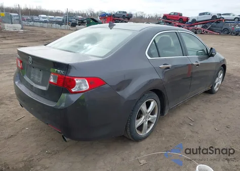 2009 Acura Tsx z USA, uszkodzony, nr VIN JH4CU26669C010745